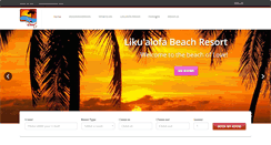 Desktop Screenshot of likualofa.com